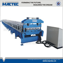 High Speed Steel PLC Control Roof Wall Roll Forming Machine